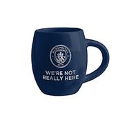 Tasse à thé avec slogan Premier League Football Manchester City We're Not Really Here