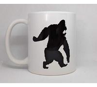 Tasse À Thé Bigfoot Gorilla Humour Mug Minimaliste Coffee Mugs Pour Ami Frère Latte