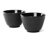 Bredemeijer G004z Asia Jang Set De 2 Tasses À Thé Fonte Noir
