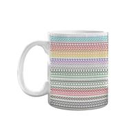 Tasse à thé cachée 2025 avec message caché - Tasse à café - Nouveauté - Créativité - Drôle - Céramique - Amoureux de café - Humour unique - Pour adultes - Pour (blanc, 9 cm)