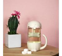 Tasse à thé - Cadeau Maestro - Chien - Infuseur - Idéale pour thé en vrac