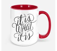 Tasse À Thé C'Est Comme Ça, Comme Disent Les Proverbes. Humour Mug En Céramique Avec Poignée Mugs À Café Pour Ami Collègue Eau