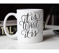 Tasse À Thé C'Est Comme Ça, Comme Disent Les Proverbes. Minimaliste Tasses À Café En Céramique Porcelaine Coffee Mugs Pour Bureau Lait Femme