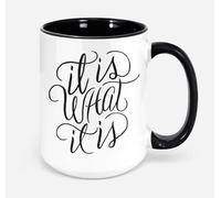 Tasse À Thé C'Est Comme Ça, Comme Disent Les Proverbes. Porcelaine Mug Thé Moderne Tasses De Café Pour Collègue Femme Ami