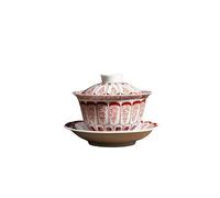 Tasse à thé chinoise en céramique faite à la main Kung Fu rétro Teaset Ménage Bol Tasse à thé Master Cup