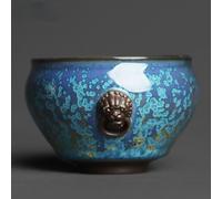Tasse À Thé Chinoise Master Rock Mine, Pneu En Fer, Poterie, Argile, Matériau Gaufré En Cuivre, Premier Produit, Service À Thé