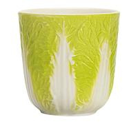 Tasse à thé chou chinois - Tasse à thé en céramique, tasse à thé au chou | Tasse à thé vert de grande capacité, tasse en céramique peinte à la main, tasse chinoise pour boissons chaudes, bureau