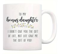 Tasse À Thé Citation Inspirante Et Touchante En Bonus : Lien Spécial, Amour Et Reconnaissance Minimaliste Mug Thé Décoratifs Tasses À Café Pour Bureau Lait Femme