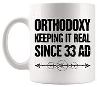 Tasse À Thé Citations De Jésus Sur Le Christianisme Et L'Orthodoxie Orientale Porcelaine Mug Thé Idée Mugs Café Pour Maison Boissons Latte