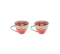 Tasse à the debbie (lot de 2)