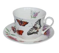 Tasse à thé/déjeuner Butterfly Garden