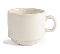 Tasse à Thé Empilable Ivory 206ml Lot par 12