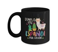 Tasse À Thé En Céramique Dimelo En Espanol Por Favor Apprentissage Étudiant Rétro Mug Décoratifs Mugs Café Pour Homme Maison Frère