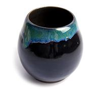 Tasse à thé en céramique fabriquée à la main ~ 300 ml | Édition limitée | Tasse à thé maté | Tasse à thé | Matero unique | Passe au lave-vaisselle