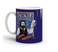 Tasse À Thé En Céramique Jackie, Barman Humain Ordinaire Humour Mug À Café En Céramique Colorées Coffee Mugs Pour Boissons Fête Maison