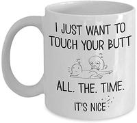 Tasse À Thé En Céramique Je Veux Tes Fesses Rétro Mug Thé Colorées Tasses À Café Pour Lait Eau Ami