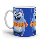 Tasse À Thé En Céramique Joyeux Lemmings Tabodi Et Grizzy Humour Mug Avec Poignée Tasses De Café Pour Homme Latte Collègue