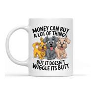 Tasse À Thé En Céramique L'Argent Facile Peut Acheter Beaucoup De Choses, Mais Il Ne Fait Pas Bouger Les Choses. Minimaliste Mug À Café En Céramique Porcelaine Tasses À Café Pour Ami Bureau