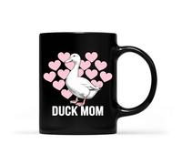 Tasse À Thé En Céramique Maman Canard Folle Rétro Mug Thé Humour Tasses De Café Pour Collègue Bureau Homme