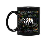 Tasse À Thé En Céramique Racine Carrée De 36 - Rentrée Scolaire - Mathématiques De Sixième Avec Poignée Mug À Café En Céramique Rétro Tasses De Café Pour Lait Frère Partenaire