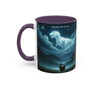 Tasse À Thé En Céramique Souviens-Toi De Qui Tu Es Minimaliste Mug Thé Porcelaine Tasses À Café Pour Partenaire Maison Boissons