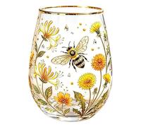 Tasse à thé en forme de - Esthétique transparente en relief - Pour femmes et filles - Cappuccino, cocktails, latte, céréales, boissons du matin, à la maison