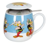 Tasse à thé en porcelaine avec filtre Könitz Astérix et Obélix (Potion magique)