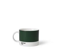 Tasse à thé en porcelaine, Dark Green 3435