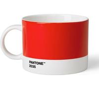 Tasse à thé en porcelaine PANTONE, 475ml, Couleur:Red 2035