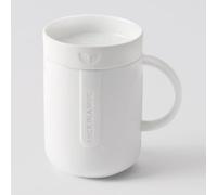 Tasse à thé en porcelaine ronde de 300 ml avec couvercle de la marque Räder - Luck in a mug