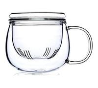 Tasse à Thé en Verre Borosilicate 355 ml