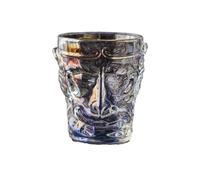 Tasse à thé en verre Zen Kung Fu 100 ml - Modèles colorés