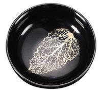 Tasse à thé Ensemble de bols à thé Tenmoku Black Glaze Jianzhan Master Cup, vaisselle créative à motif de feuille pour la maison, bol à thé à changement de couleur, choix multiples (couleur : A