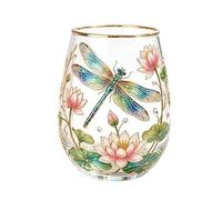 Tasse à thé esthétique portable décorative en verre | Tasse à café colibri pour boisson, maison, cuisine, bureau, jardin, femme, homme, famille
