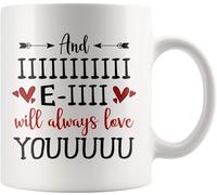 Tasse À Thé Et Je T'Aimerai Toujours Rétro Mug Humour Coffee Mugs Pour Fête Boissons Collègue