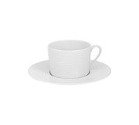 Table Passion - Tasse à thé et sa sous-tasse Nymphea 22 cl (lot de 6)