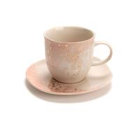 Tasse à thé et sous tasse Lily Rose - 18 MADEUS
