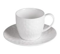 Tasse à thé et sous tasse Oasis 21 cl (lot de 2) - - - Porcelaine