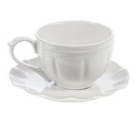 Tasse à thé et sous tasse Romy 20 cl (lot de 6) Amadeus