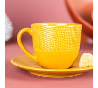 Tasse à thé et sous-tasse vésuvio 22 cl