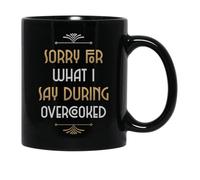 Tasse À Thé Excusez-Moi Pour Ce Que J'Ai Dit Pendant La Période Des Tendances. Rétro Mug Moderne Mugs À Café Pour Latte Homme Femme