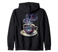 Tasse à thé Galaxy Infinite Brew Space Surreal Art Cosmic Tea Sweat à Capuche