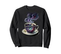 Tasse à thé Galaxy Infinite Brew Space Surreal Art Cosmic Tea Sweatshirt