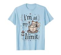 Tasse à thé Humoristique avec Citation Sarcastique Im At My Limit T-Shirt