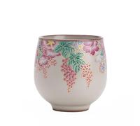 Tasse à thé Imitation chanson Ru four saindoux gelée petit jardin tasse principale la main service en céramique récipient de trempage