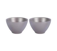 Tasse à thé isotherme double couche pour l'extérieur, le voyage, le camping, les pique-niques, pour un usage quotidien, léger et la randonnée
