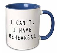 Tasse À Thé Je Ne Peux Pas, J'Ai Répétition. Rétro Tasses À Café En Céramique Minimaliste Coffee Mugs Pour Latte Homme Fête