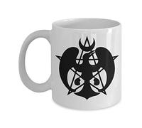 Tasse À Thé La Déesse-Oiseau Morrigan Dragon Porcelaine Tasses À Café En Céramique Décoratifs Coffee Mugs Pour Ami Fête Boissons