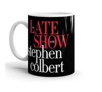 Tasse À Thé Le Late Show Avec Stephen Colbert Unis Nous Sommes Rétro Mug Humour Tasses De Café Pour Frère Fête Homme
