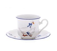 Tasse à thé, Leander Meadows, Mary Anne, oies